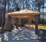 Photo of new carport by MCM Homes