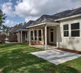 New construction in Countryside Gardens in Covington Louisiana by MCM Homes