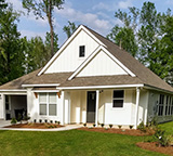 Photo of Farmhouse style new construction by MCM Homes
