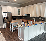 Photo of a remodeled kitchen by MCM Homes, LLC