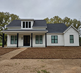 New construction on Million Dollar Road in Covington Louisiana by MCM Homes