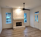 Photo of living room fireplace by MCM Homes, LLC