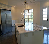 New kitchen built by MCM Homes, LLC