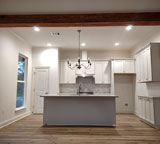 Photo of new kitchen by MCM Homes
