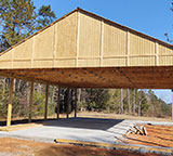 Photo of a pole barn built by MCM Homes, LLC