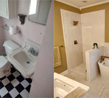 Photo of bathroom renovation by MCM Homes, LLC