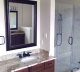 Photo of bathroom renovation by MCM Homes, LLC