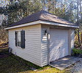 Photo of new storage building in Covington, Louisiana by MCM Homes