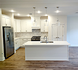 New kitchen in Terra Mariae built by MCM Homes, LLC